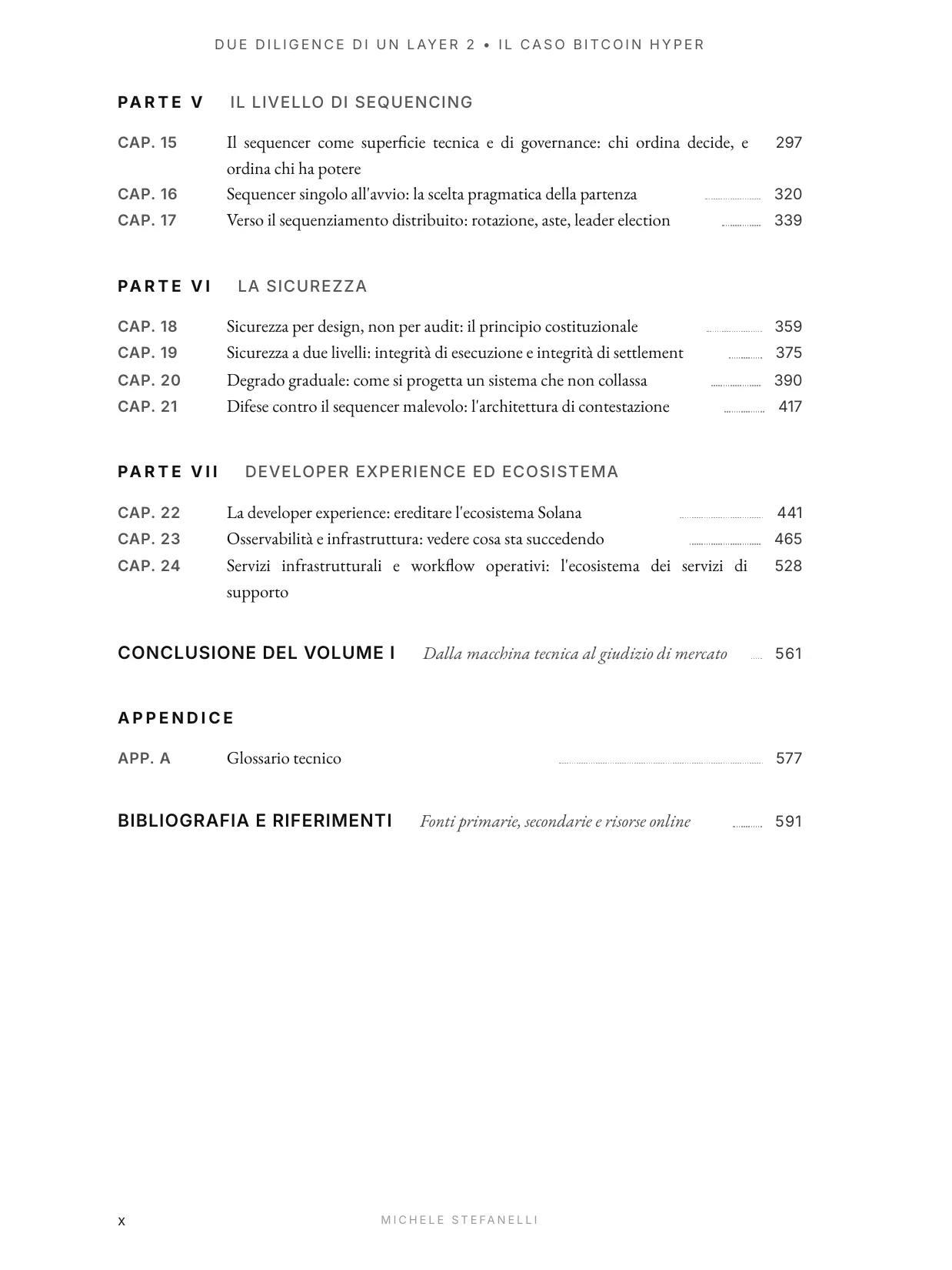 Due Diligence di un Layer 2, Vol. I — anteprima, pagina 6