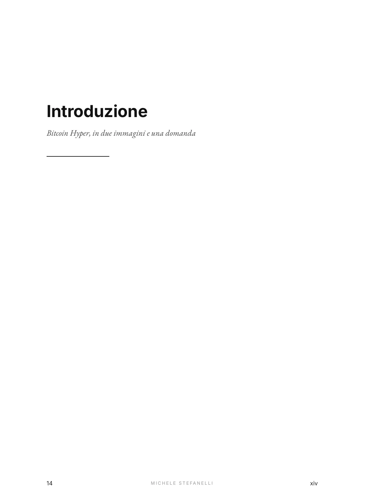 Due Diligence di un Layer 2, Vol. I — anteprima, pagina 10