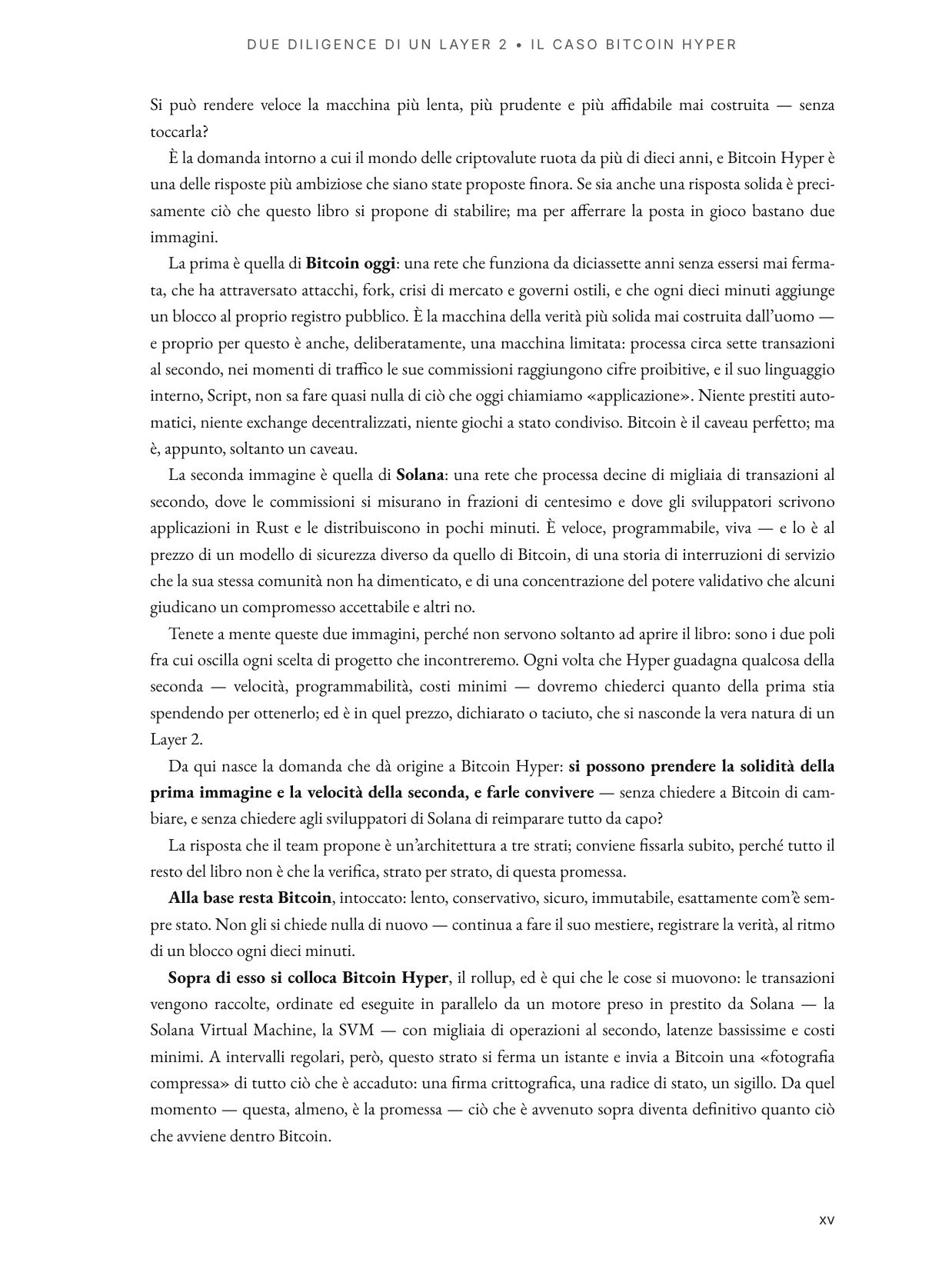 Due Diligence di un Layer 2, Vol. I — anteprima, pagina 11
