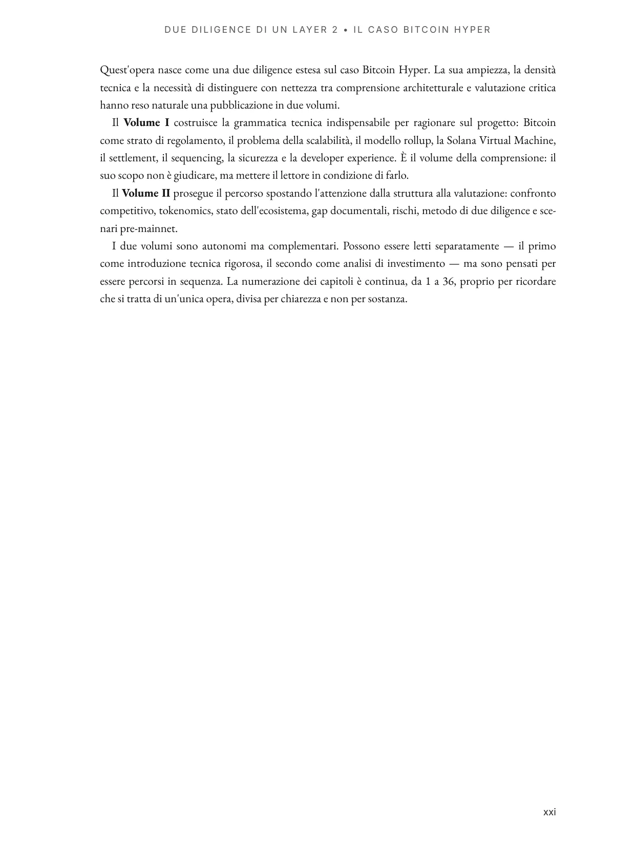 Due Diligence di un Layer 2, Vol. I — anteprima, pagina 17