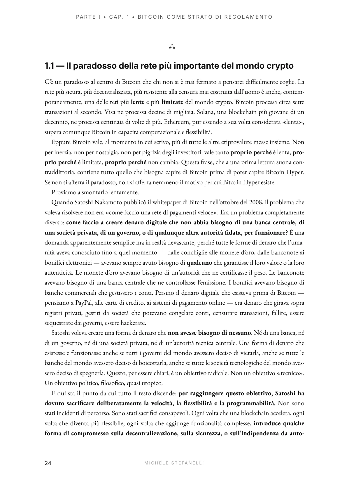 Due Diligence di un Layer 2, Vol. I — anteprima, pagina 20
