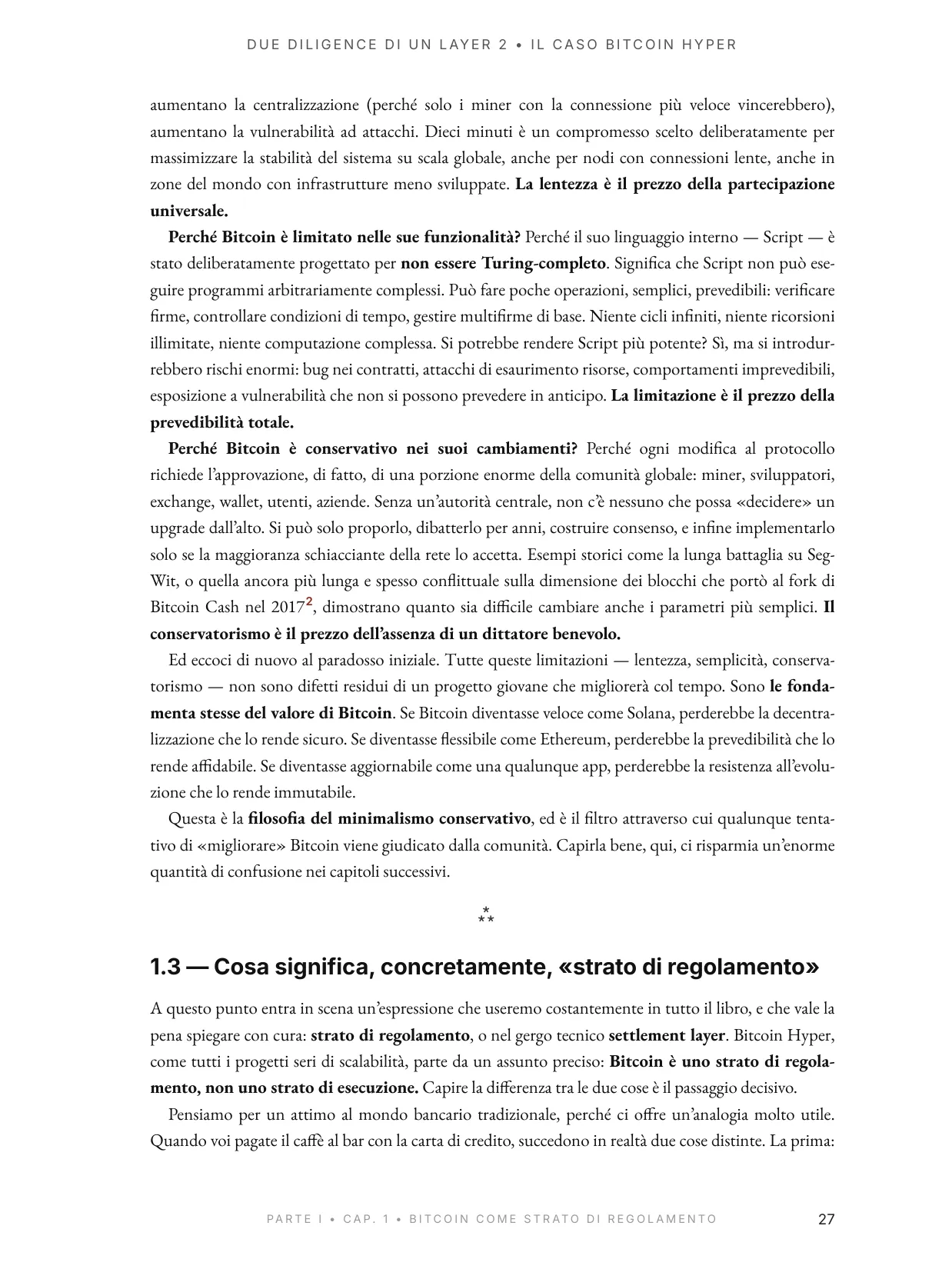 Due Diligence di un Layer 2, Vol. I — anteprima, pagina 23