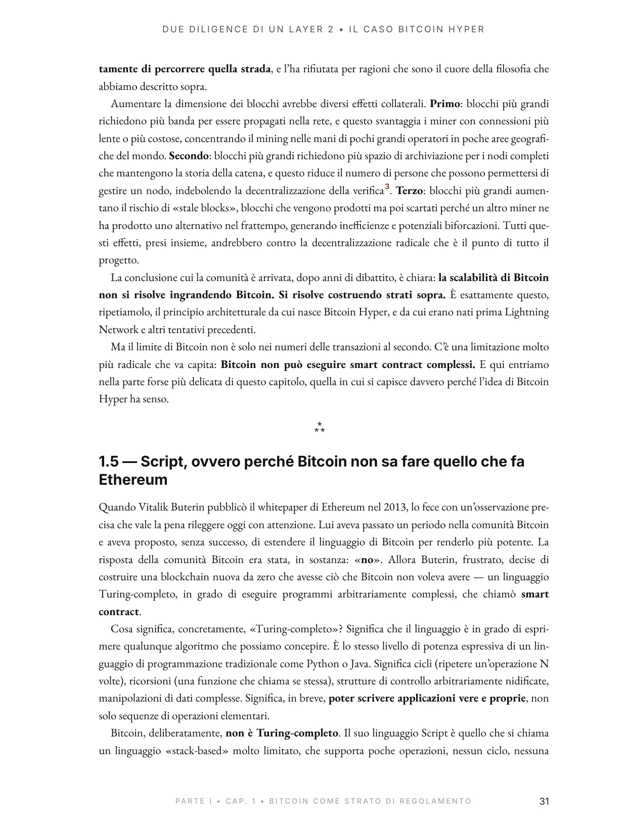 Due Diligence di un Layer 2, Vol. I — anteprima, pagina 27