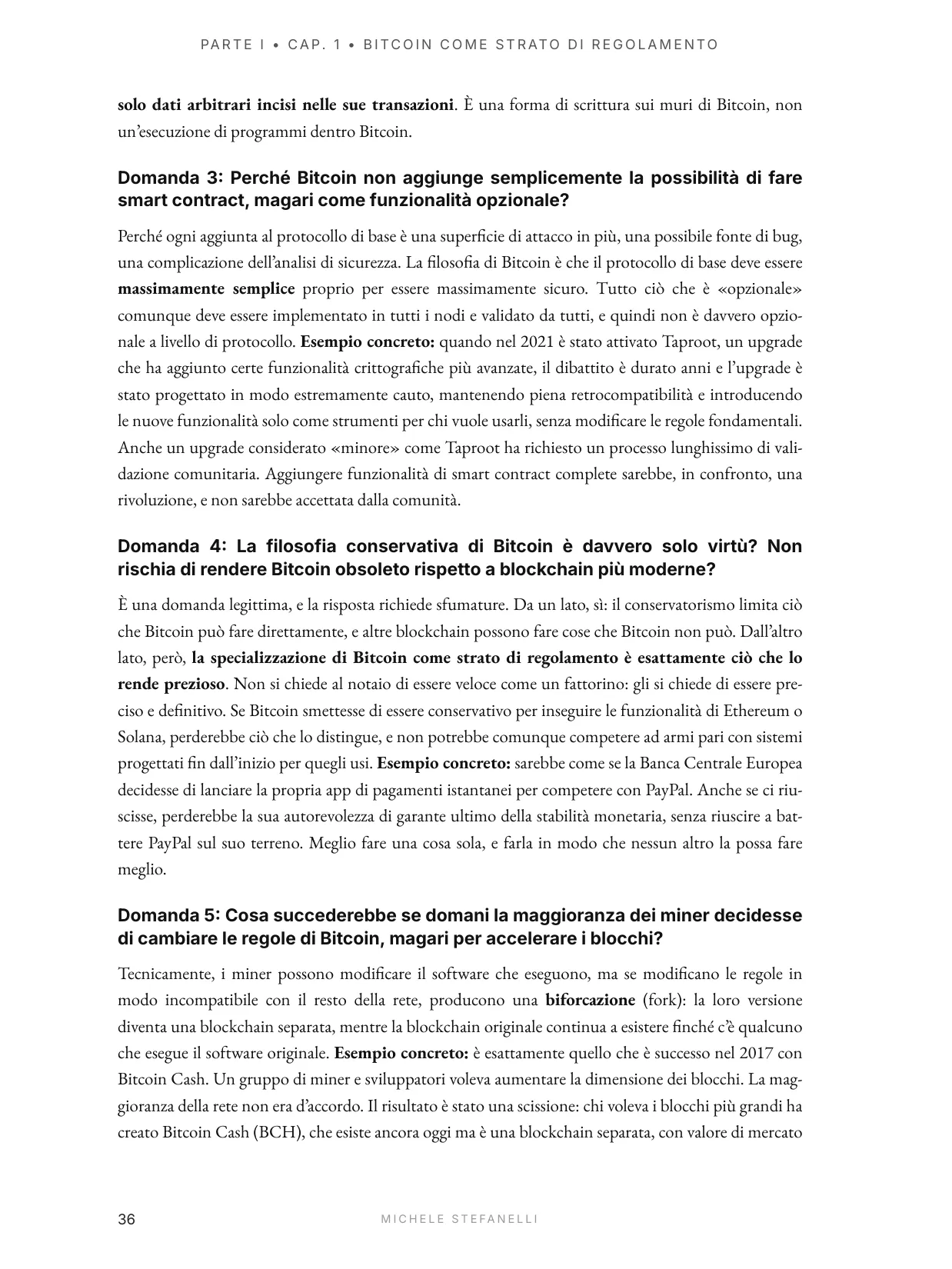 Due Diligence di un Layer 2, Vol. I — anteprima, pagina 32