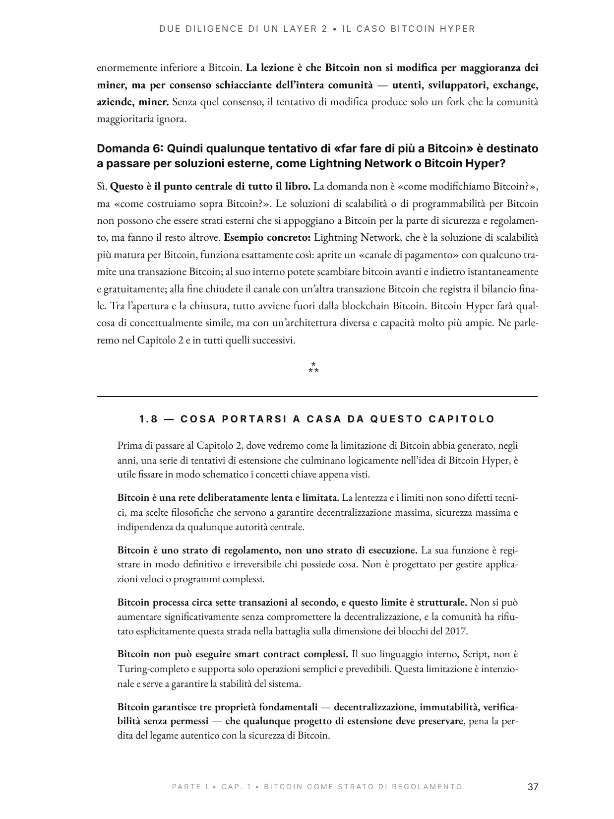 Due Diligence di un Layer 2, Vol. I — anteprima, pagina 33