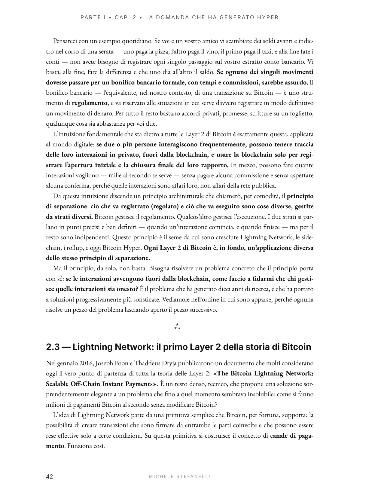 Due Diligence di un Layer 2, Vol. I — anteprima, pagina 38