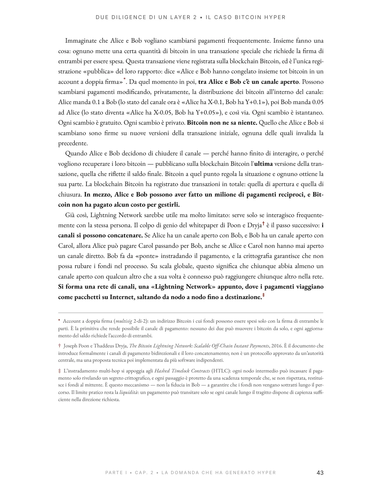 Due Diligence di un Layer 2, Vol. I — anteprima, pagina 39