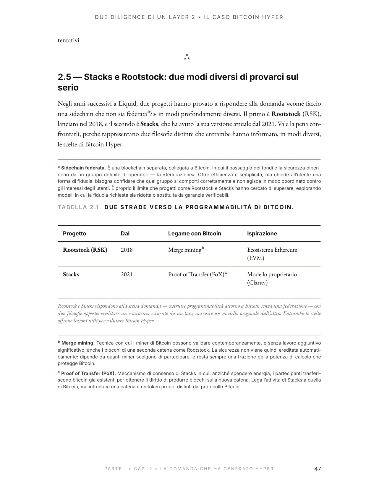 Due Diligence di un Layer 2, Vol. I — anteprima, pagina 43