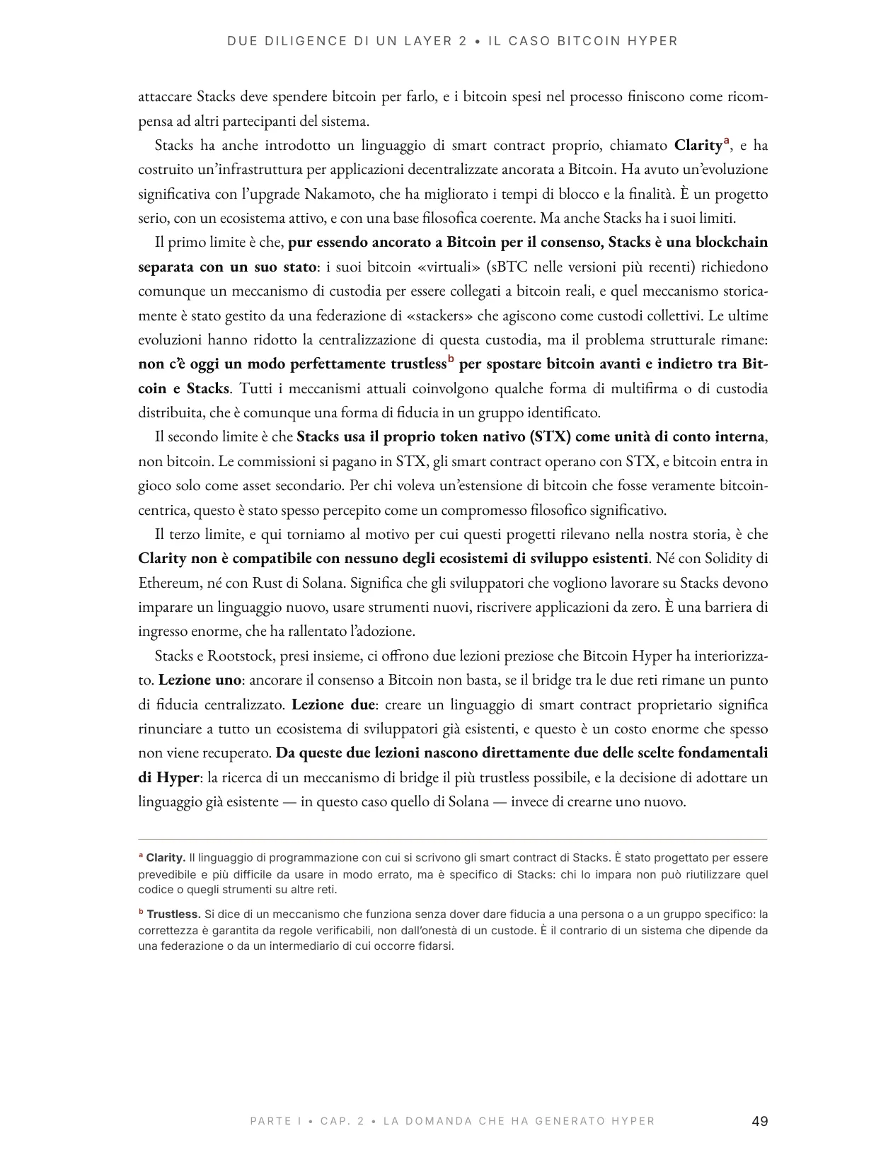 Due Diligence di un Layer 2, Vol. I — anteprima, pagina 45