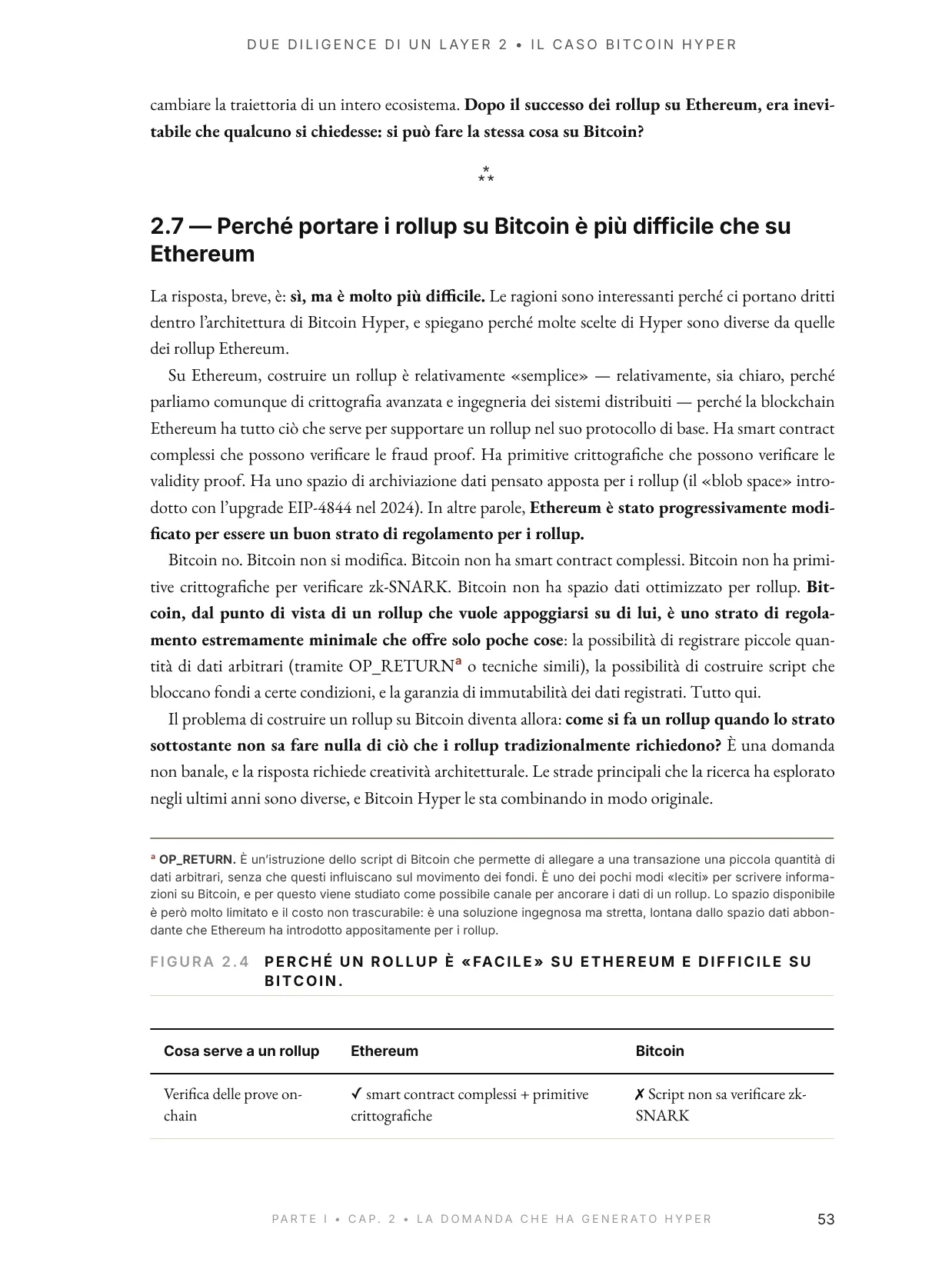Due Diligence di un Layer 2, Vol. I — anteprima, pagina 49