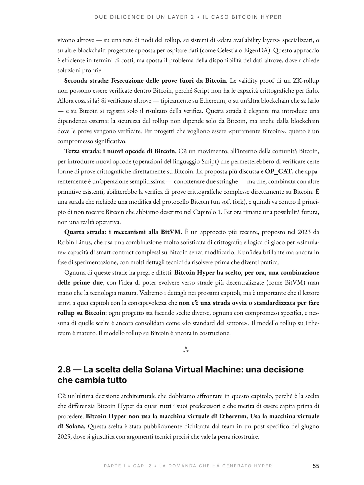 Due Diligence di un Layer 2, Vol. I — anteprima, pagina 51