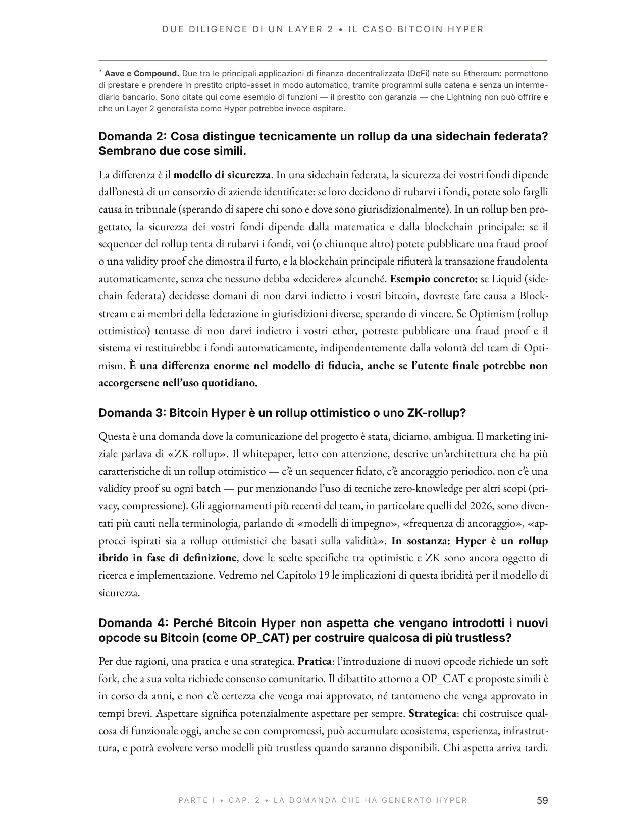 Due Diligence di un Layer 2, Vol. I — anteprima, pagina 55
