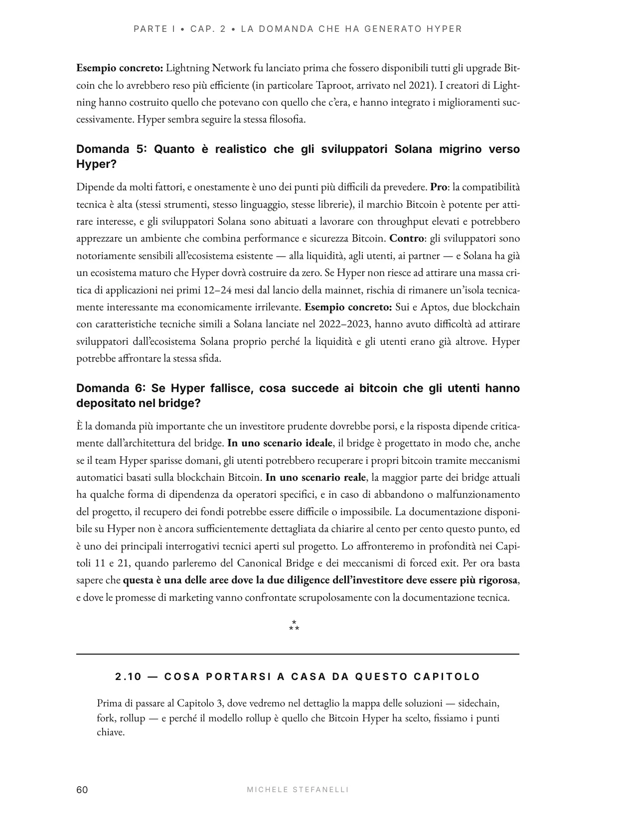 Due Diligence di un Layer 2, Vol. I — anteprima, pagina 56