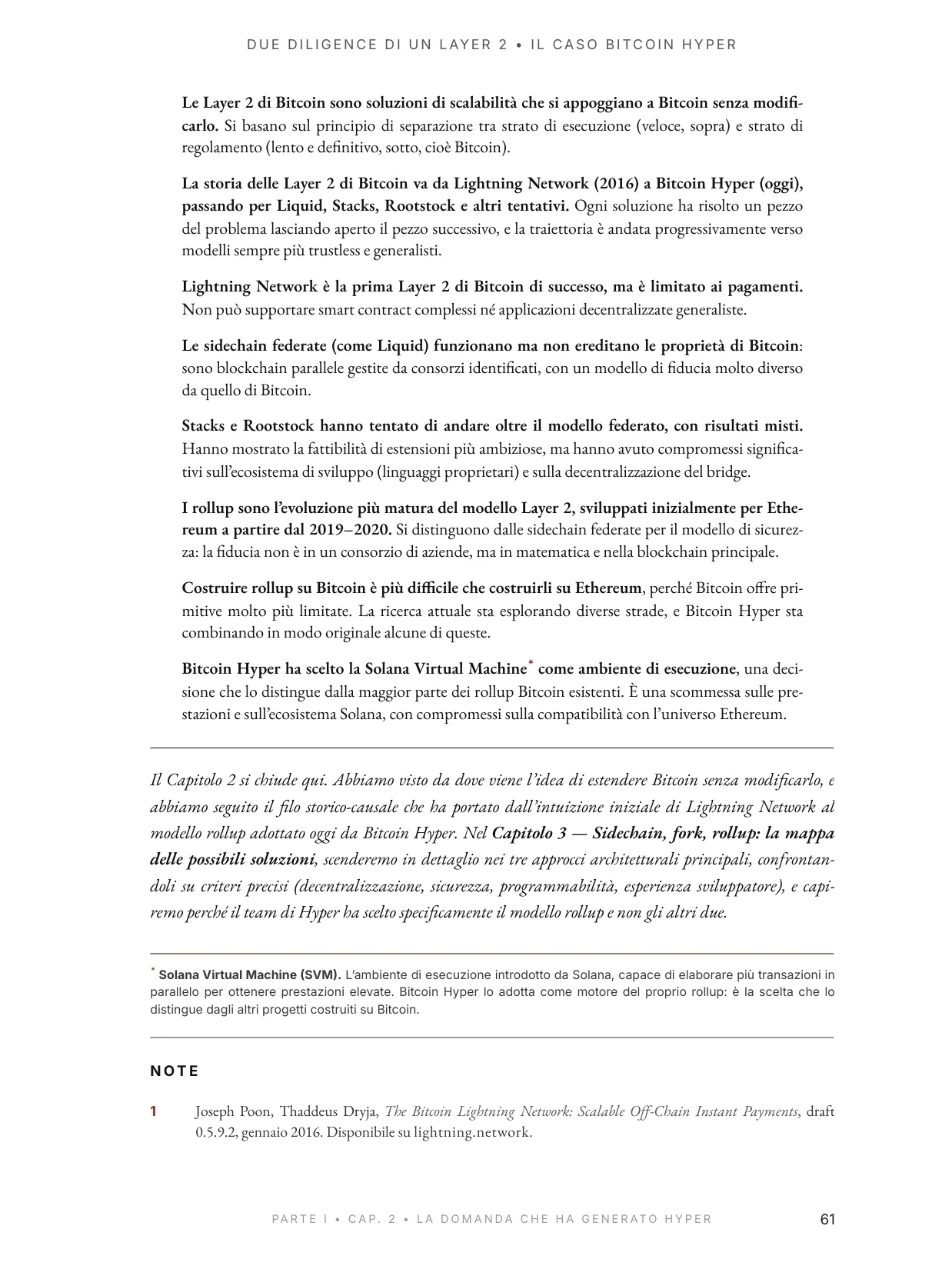 Due Diligence di un Layer 2, Vol. I — anteprima, pagina 57
