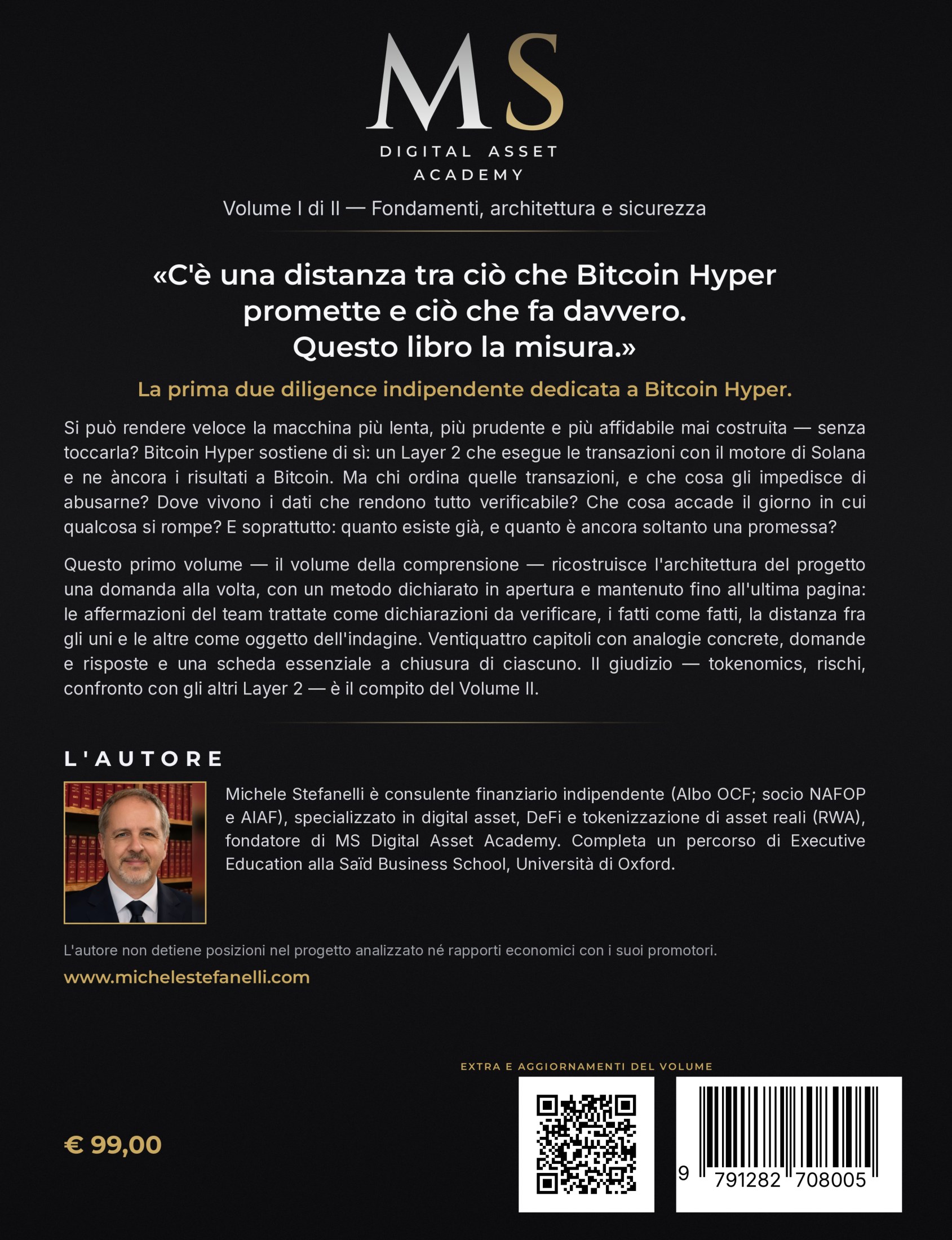 Quarta di copertina — Due Diligence di un Layer 2, Vol. I